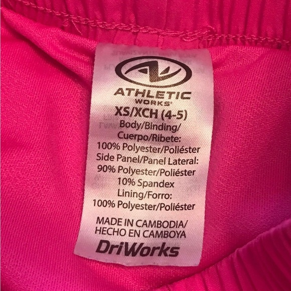 Athletic Works Active Wear Activewear Bright Pink Dri-Fit Shorts
4 / 5 XS - Picture 14 of 14